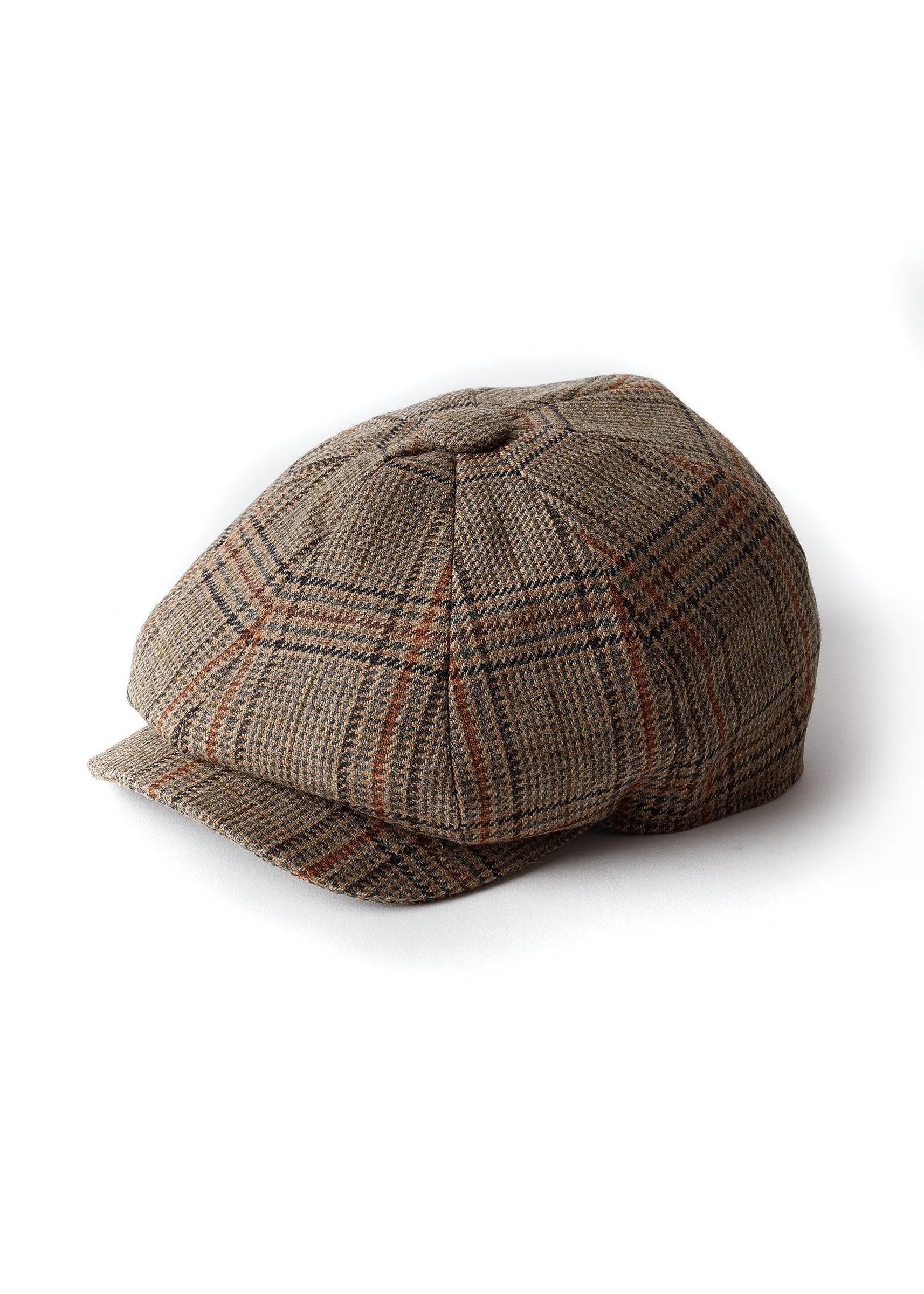 Baker Boy Cap (Bourbon)