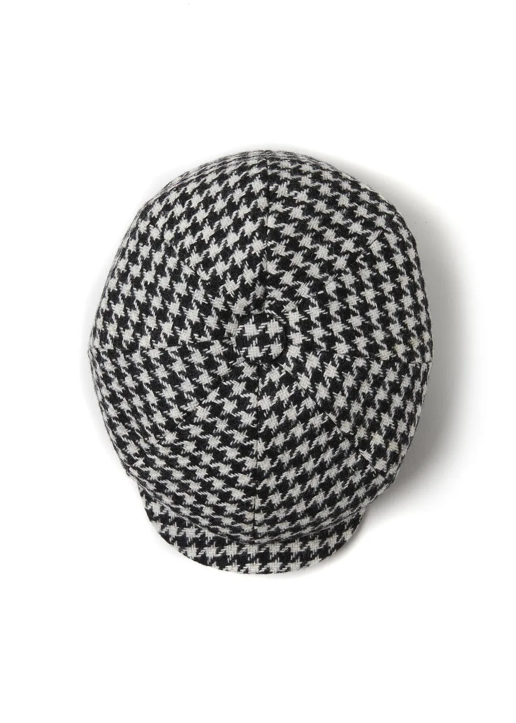 Baker Boy Cap (Houndstooth)