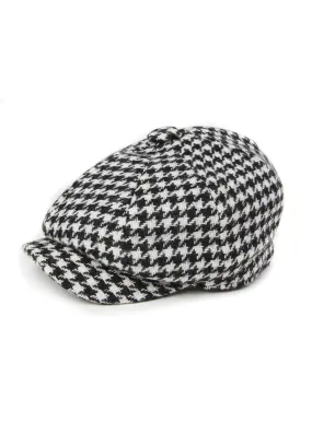 Baker Boy Cap (Houndstooth)