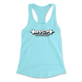 Baldwinsville CrossFit Black and White Womens - Tank Top