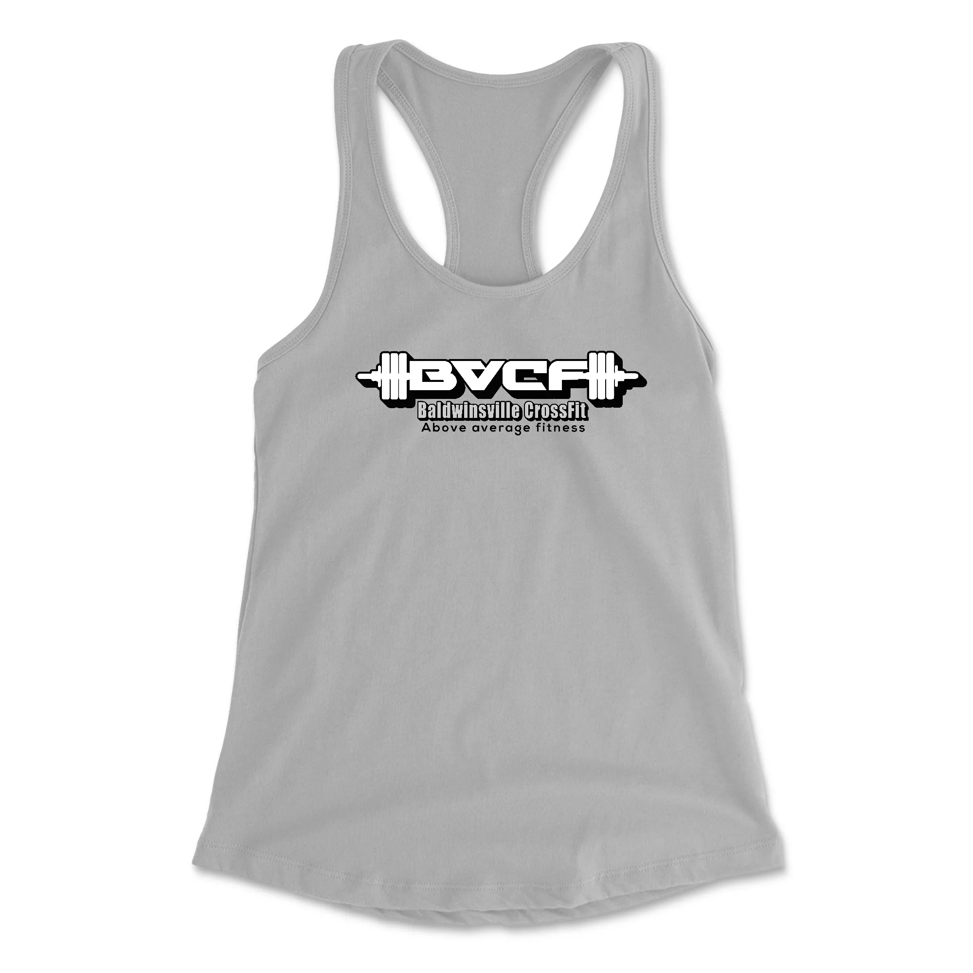 Baldwinsville CrossFit Black and White Womens - Tank Top