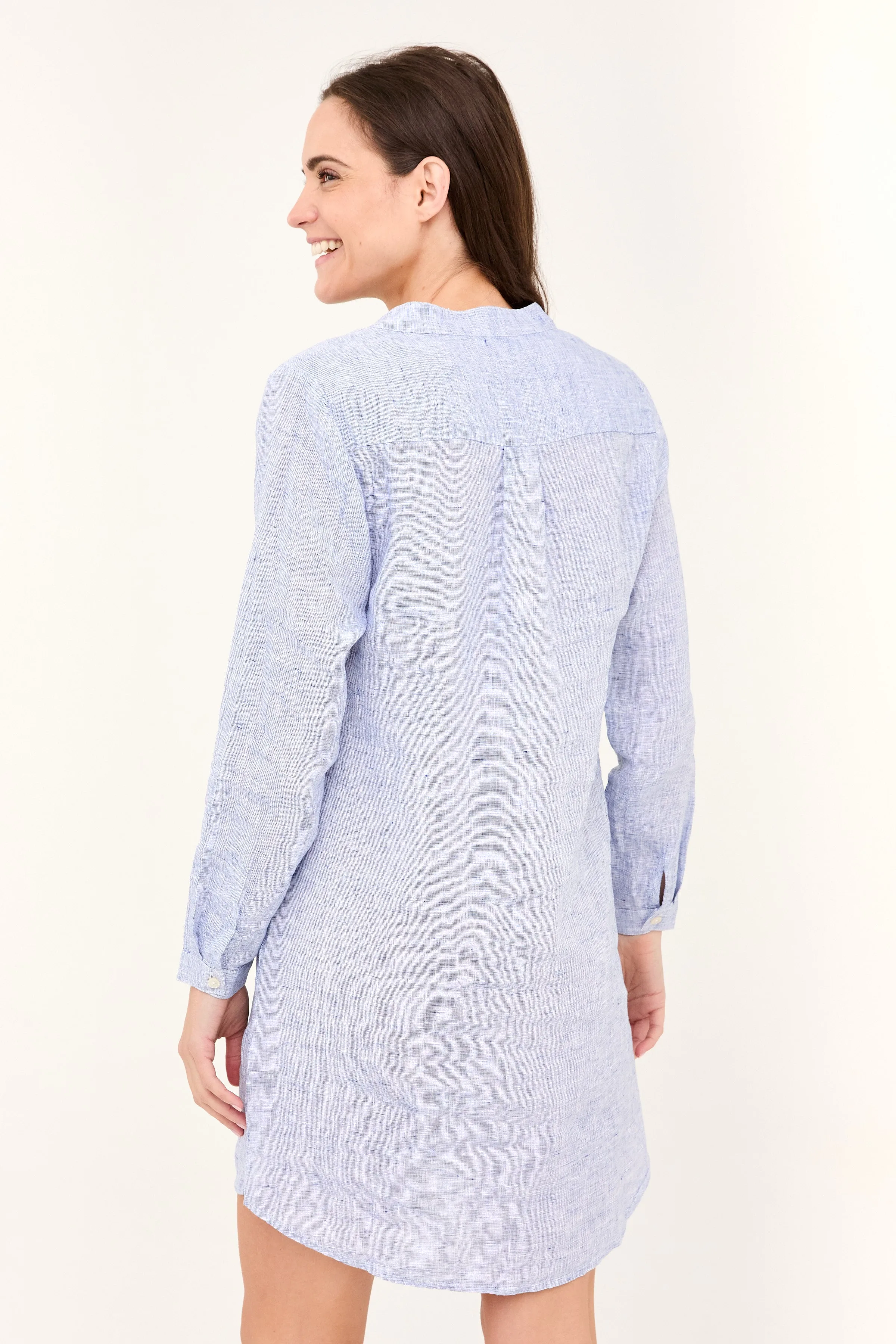 Bananakeet Dress - Surf Blue