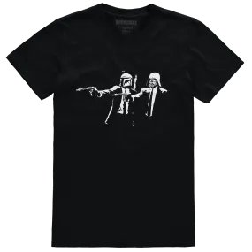 Banksy T Shirt - Pulp Star Wars