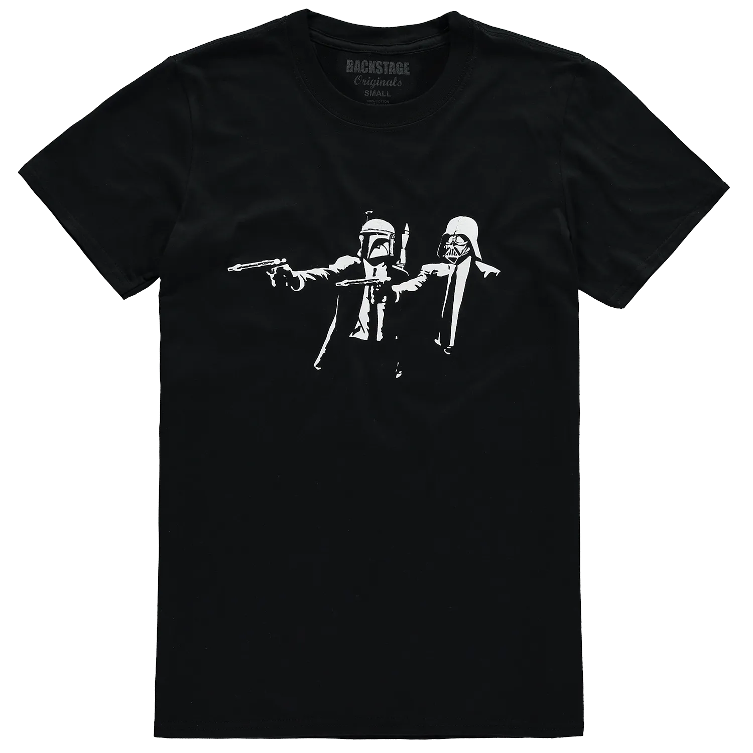 Banksy T Shirt - Pulp Star Wars