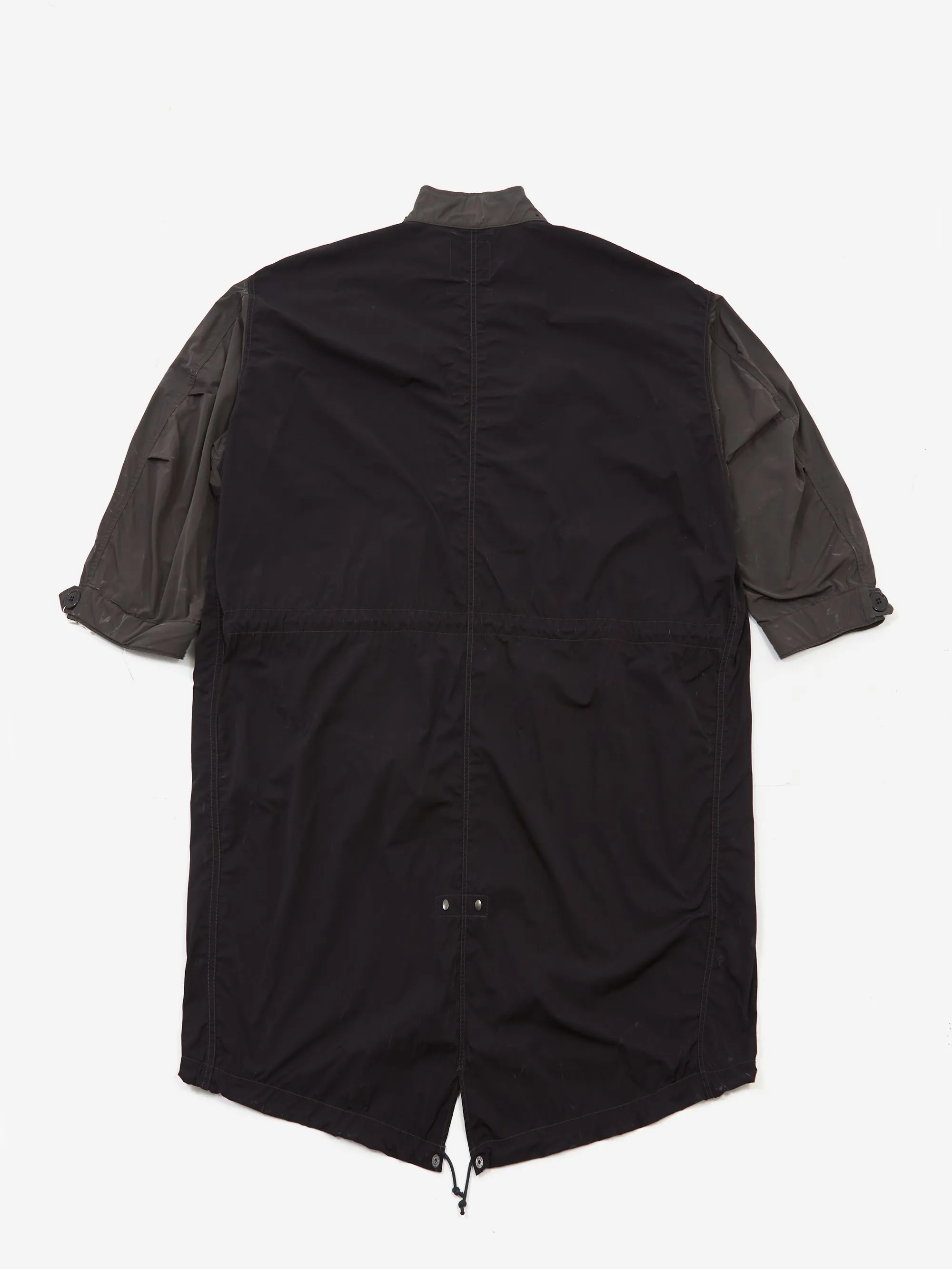 Beams Boy Solotex M-65 Parka - Black