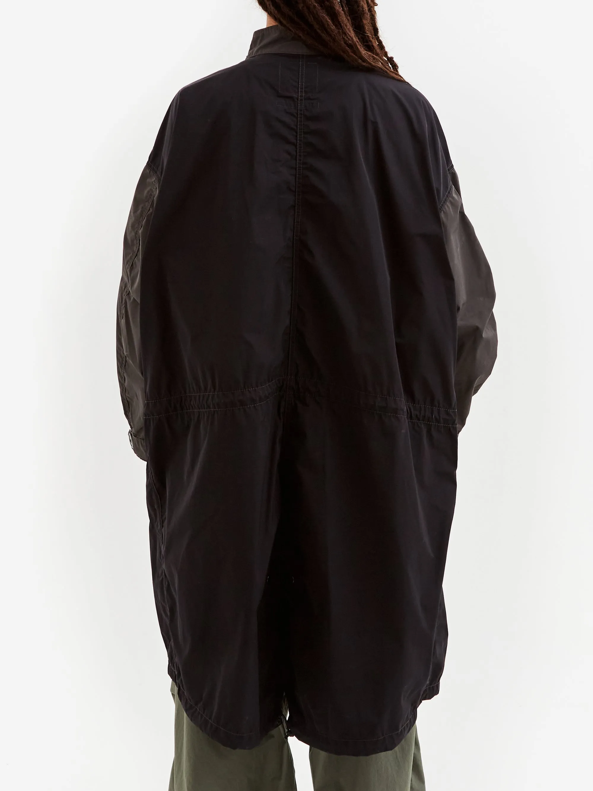 Beams Boy Solotex M-65 Parka - Black