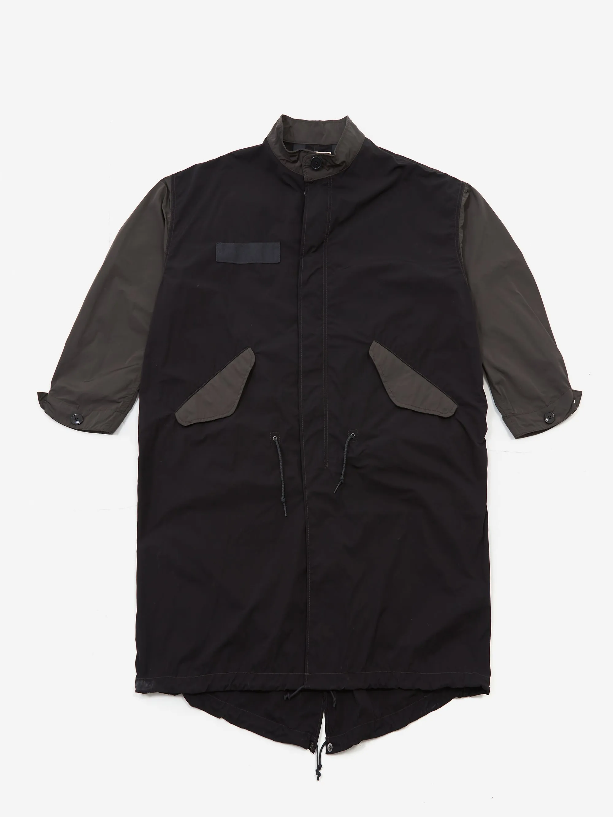 Beams Boy Solotex M-65 Parka - Black