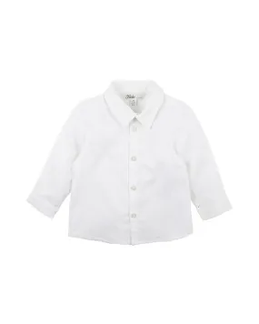 Bebe Albert LS Shirt - Cloud (Size 00-7)