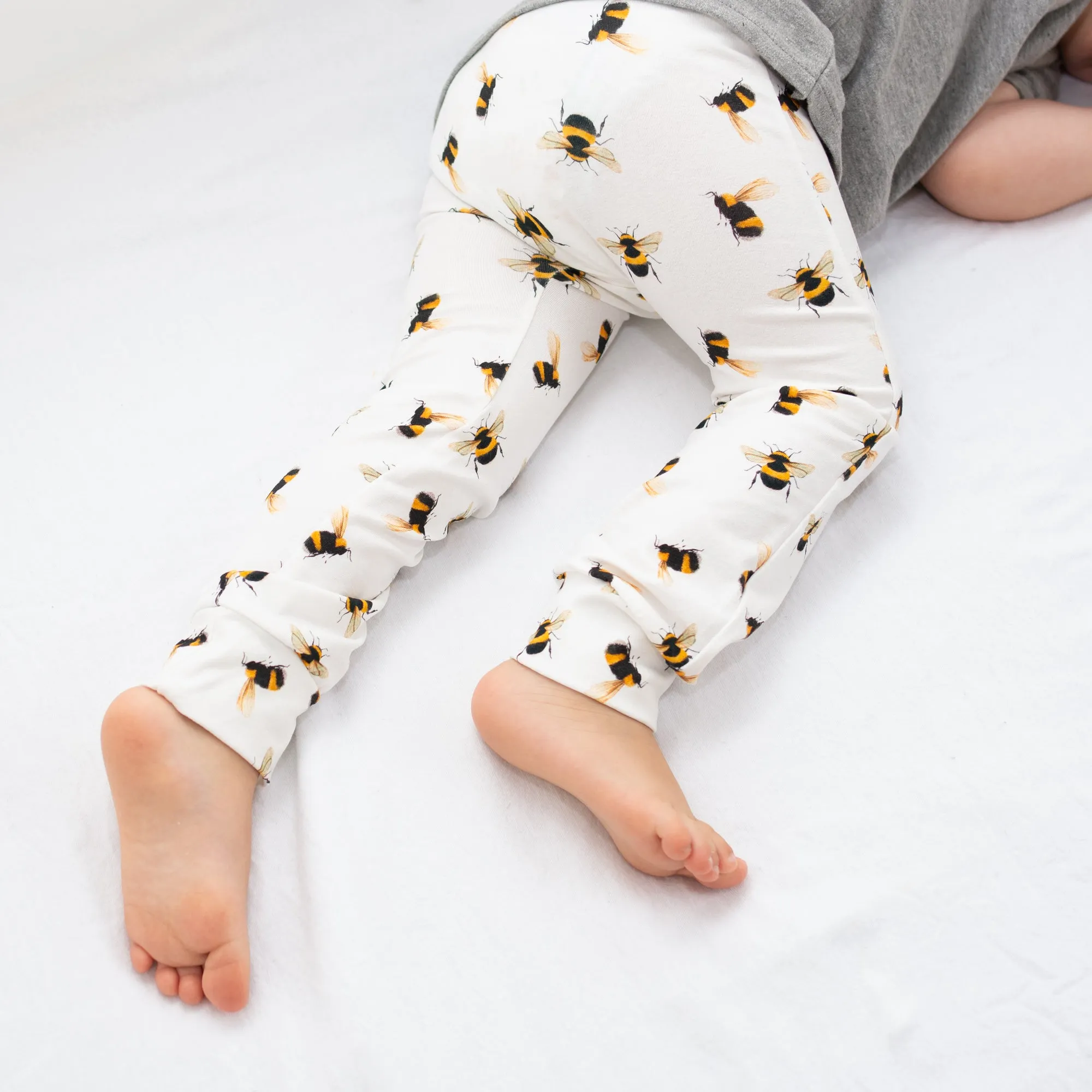 Bee print Leggings