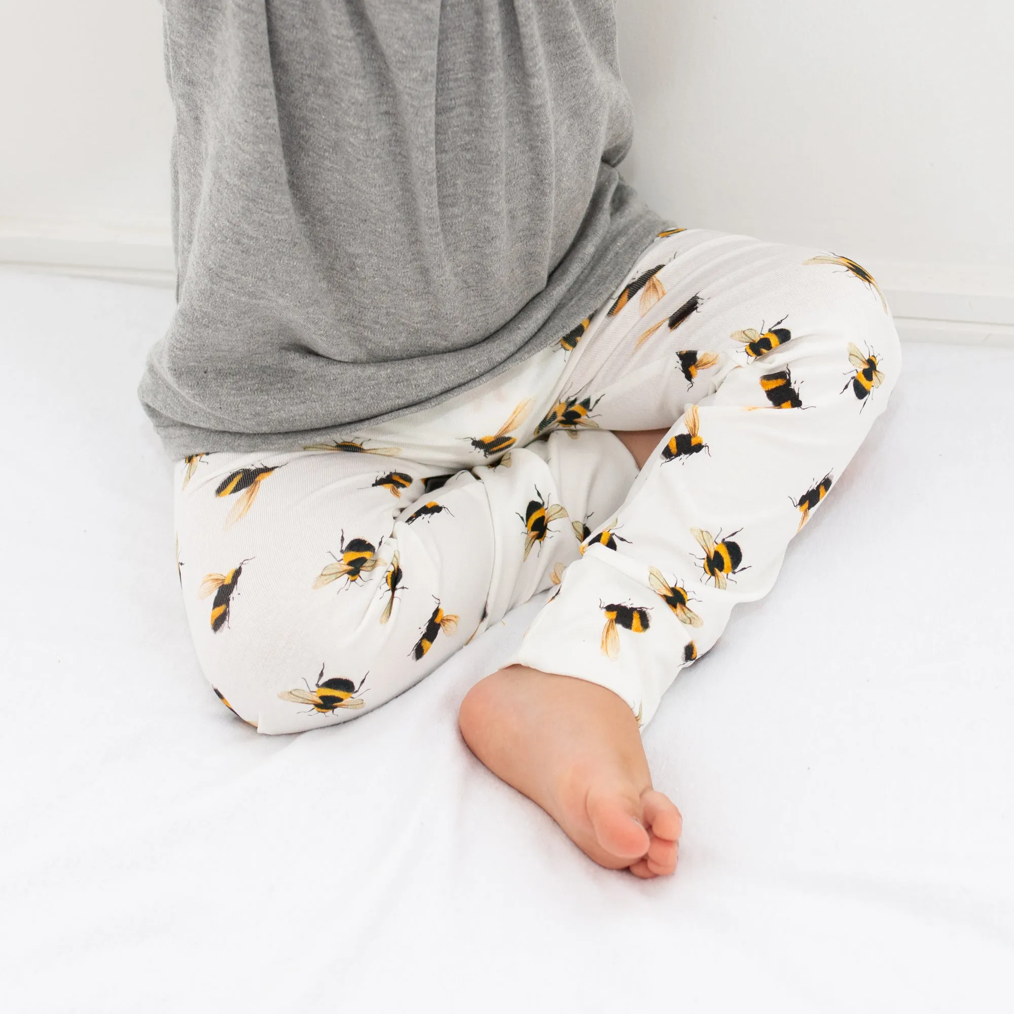 Bee print Leggings