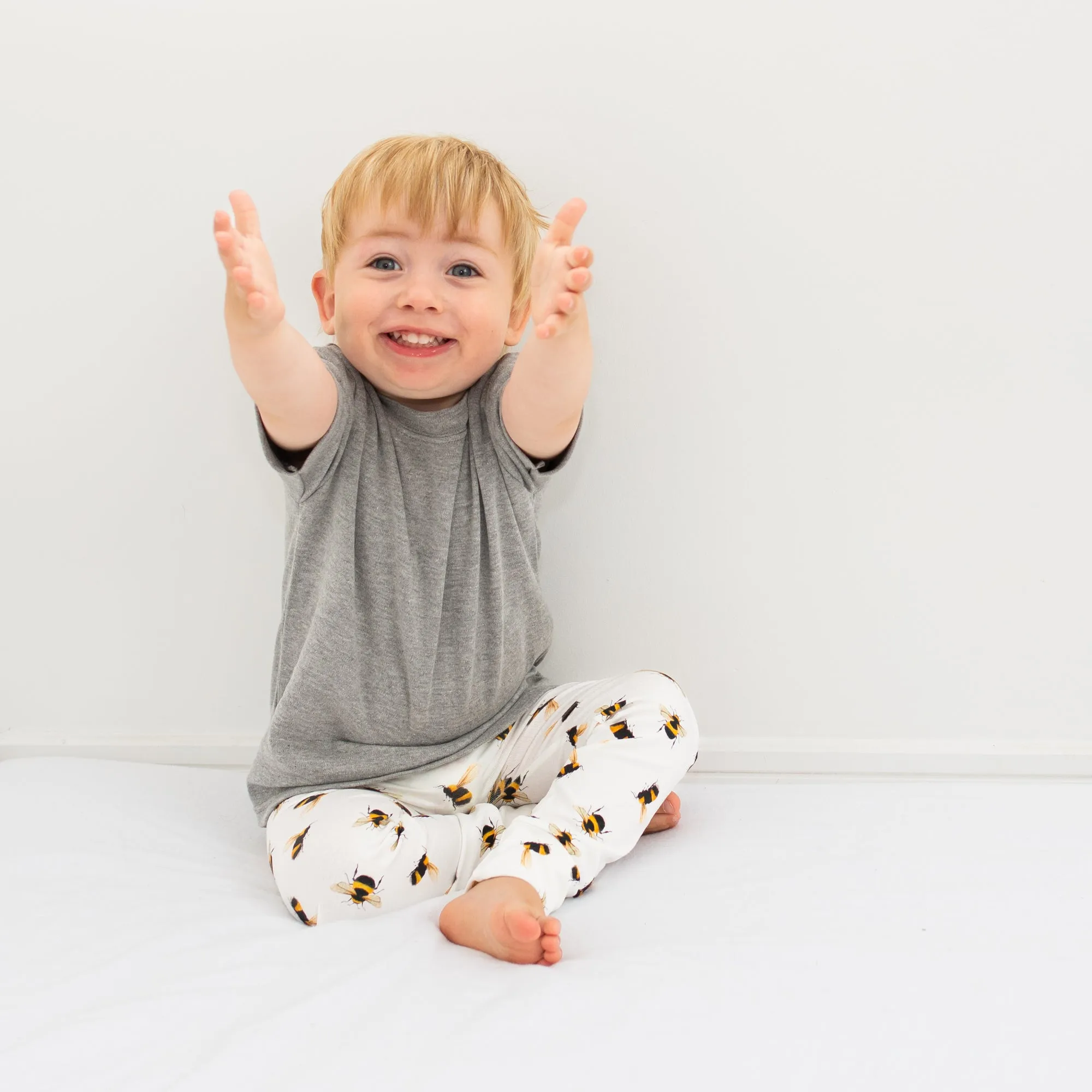 Bee print Leggings