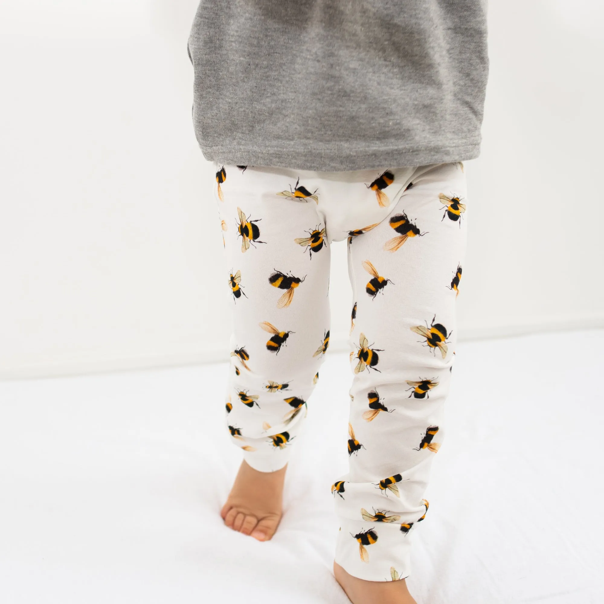 Bee print Leggings