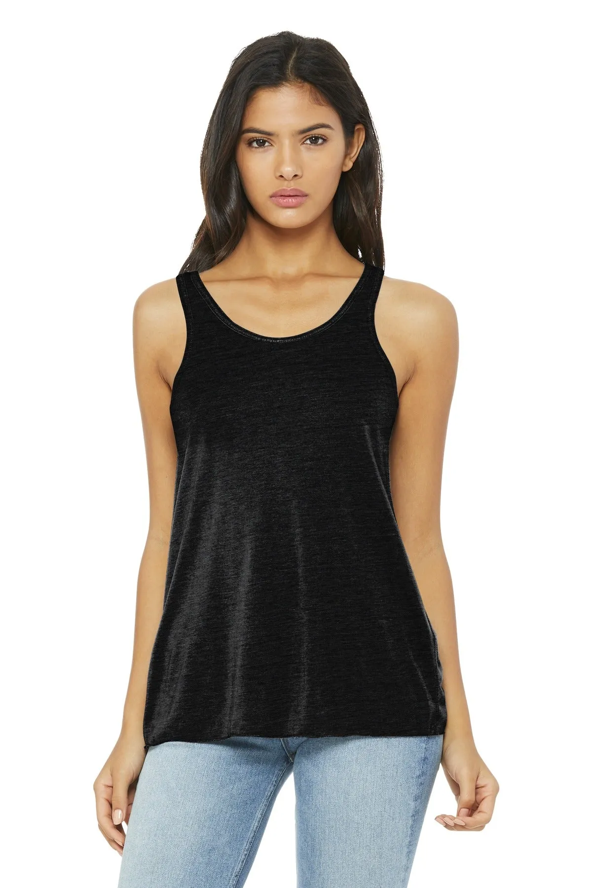 BELLA CANVAS Women's Flowy Racerback Tank. BC8800