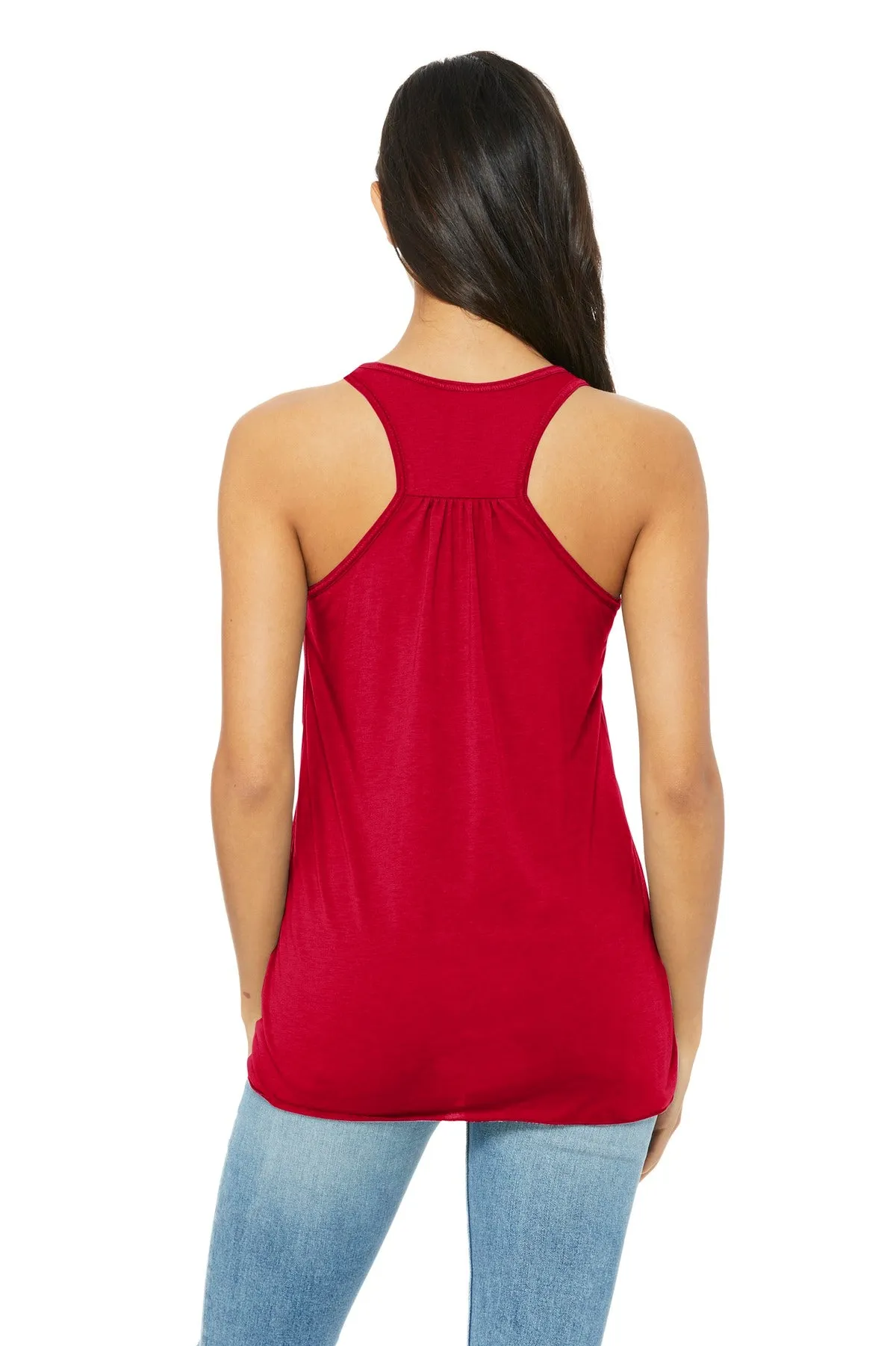 BELLA CANVAS Women's Flowy Racerback Tank. BC8800