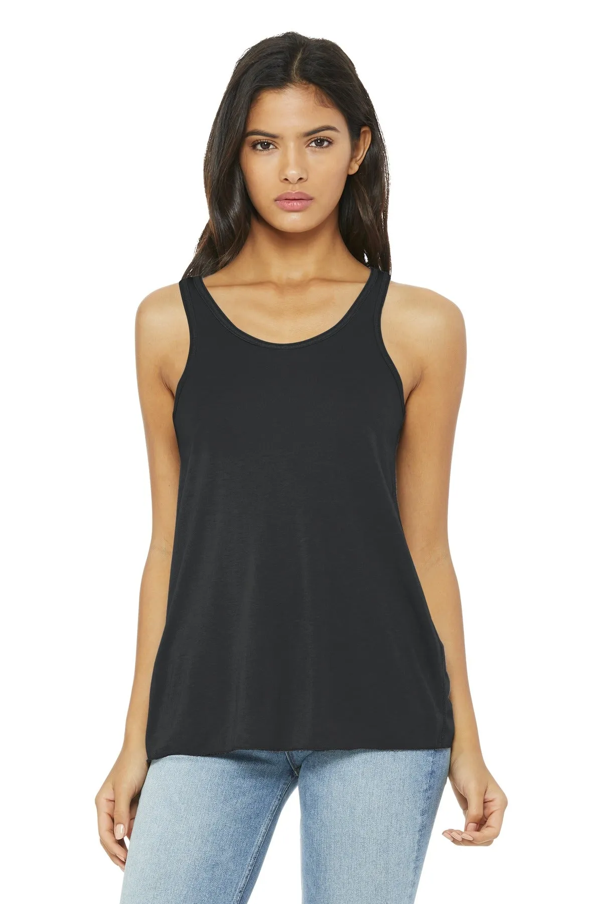 BELLA CANVAS Women's Flowy Racerback Tank. BC8800