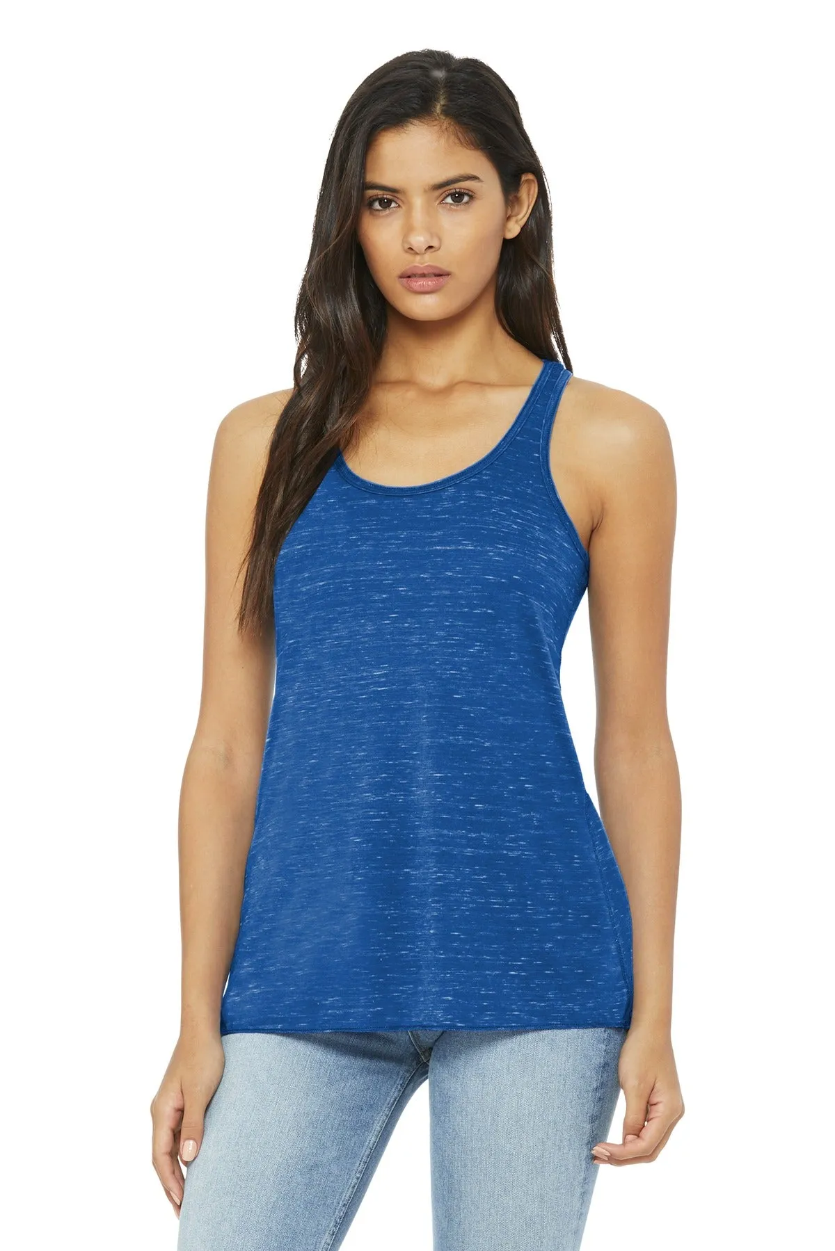 BELLA CANVAS Women's Flowy Racerback Tank. BC8800