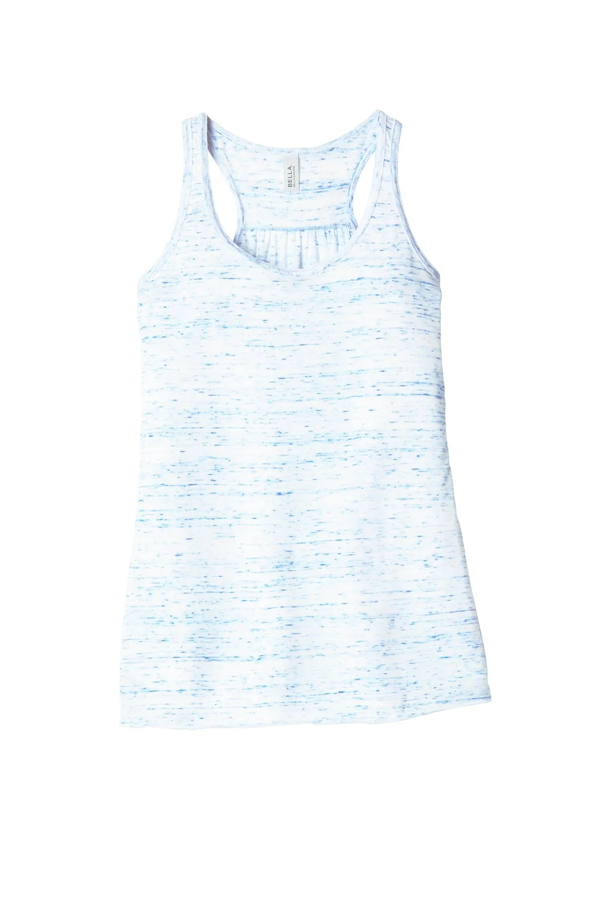 BELLA CANVAS Women's Flowy Racerback Tank. BC8800