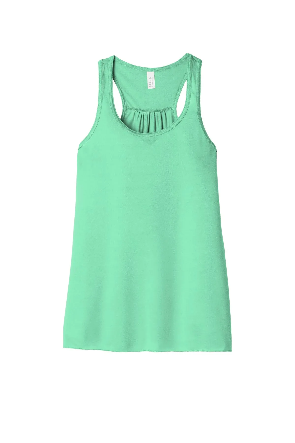 BELLA CANVAS Women's Flowy Racerback Tank. BC8800