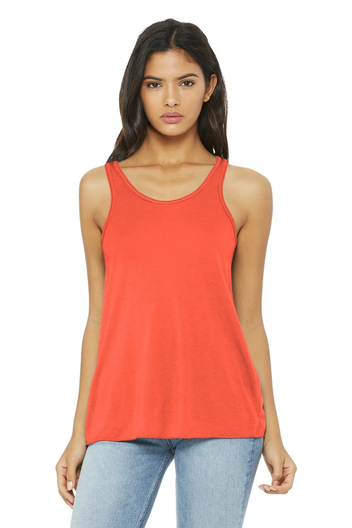 BELLA CANVAS Women's Flowy Racerback Tank. BC8800