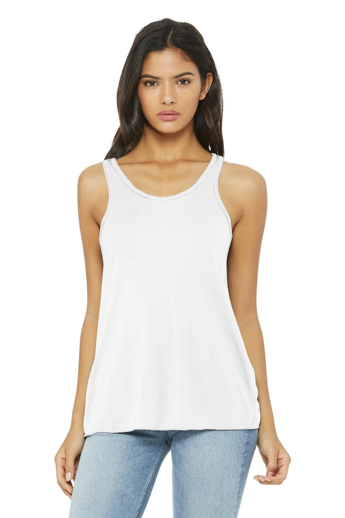 BELLA CANVAS Women's Flowy Racerback Tank. BC8800