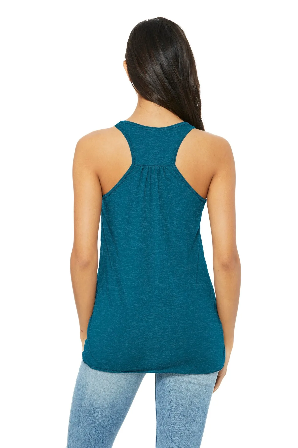 BELLA CANVAS Women's Flowy Racerback Tank. BC8800