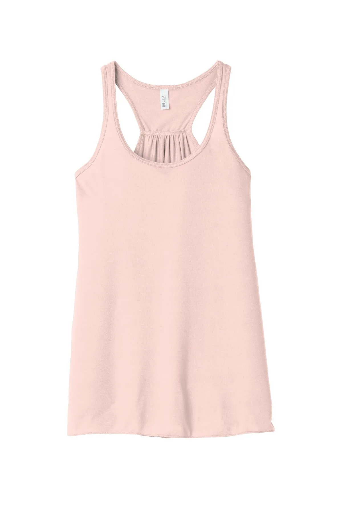 BELLA CANVAS Women's Flowy Racerback Tank. BC8800