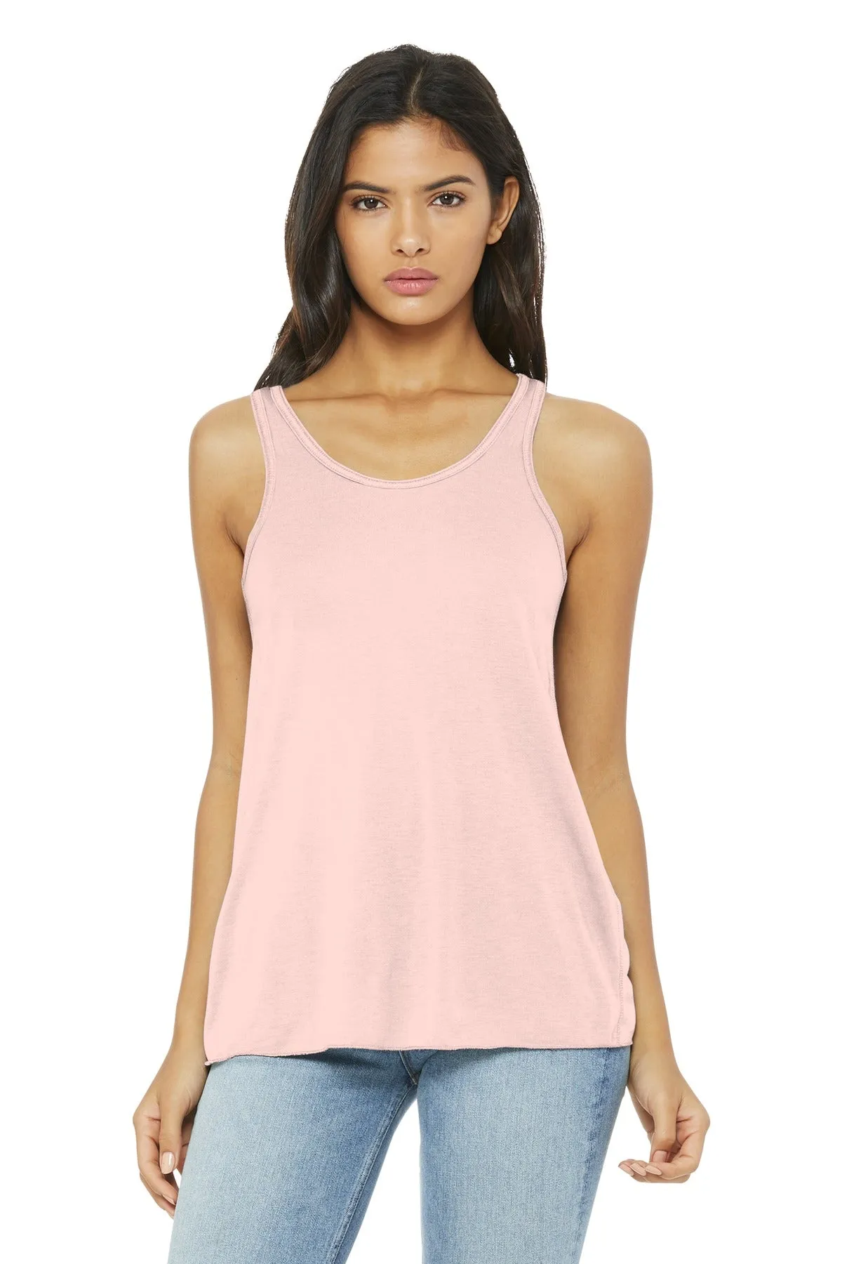 BELLA CANVAS Women's Flowy Racerback Tank. BC8800