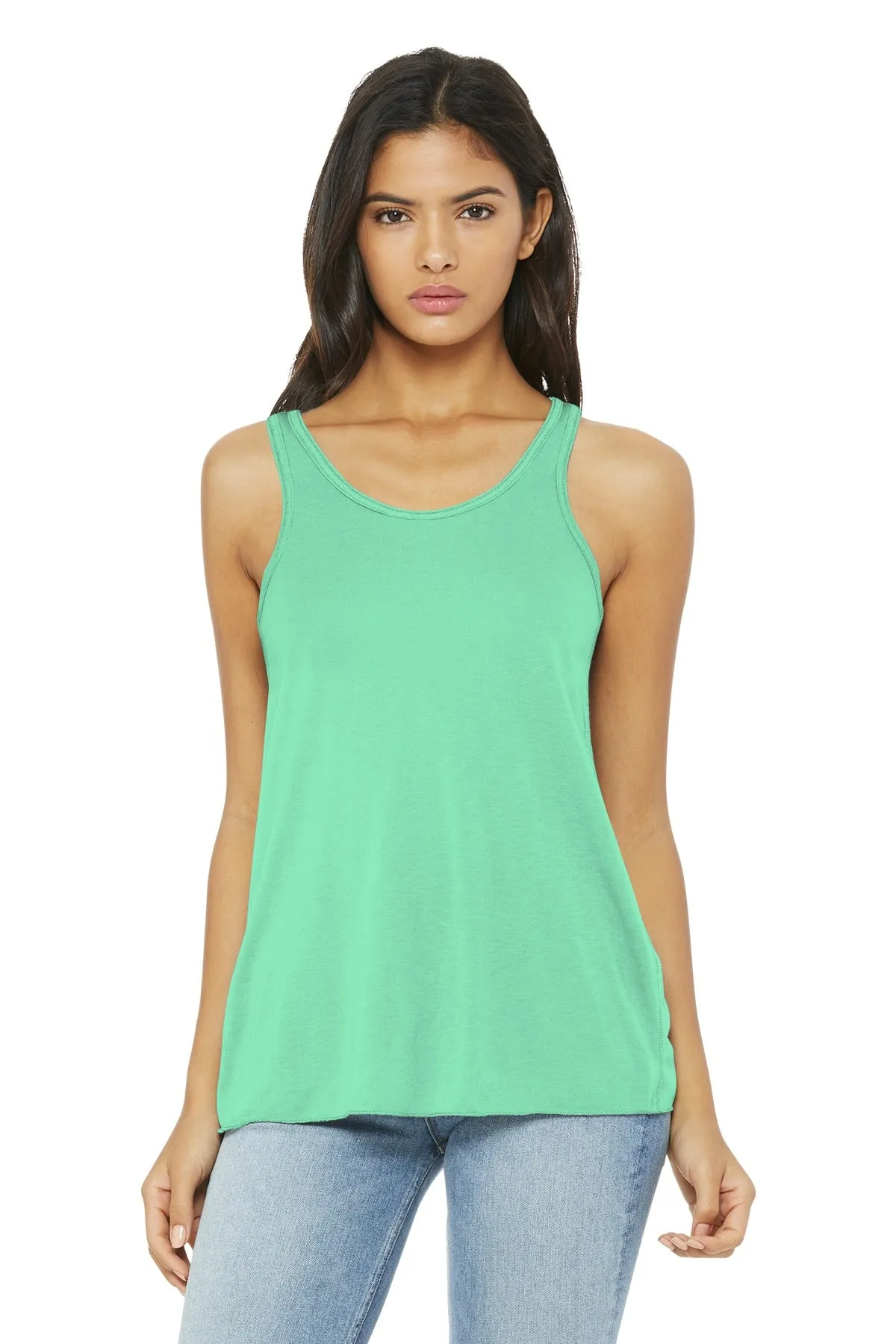 BELLA CANVAS Women's Flowy Racerback Tank. BC8800