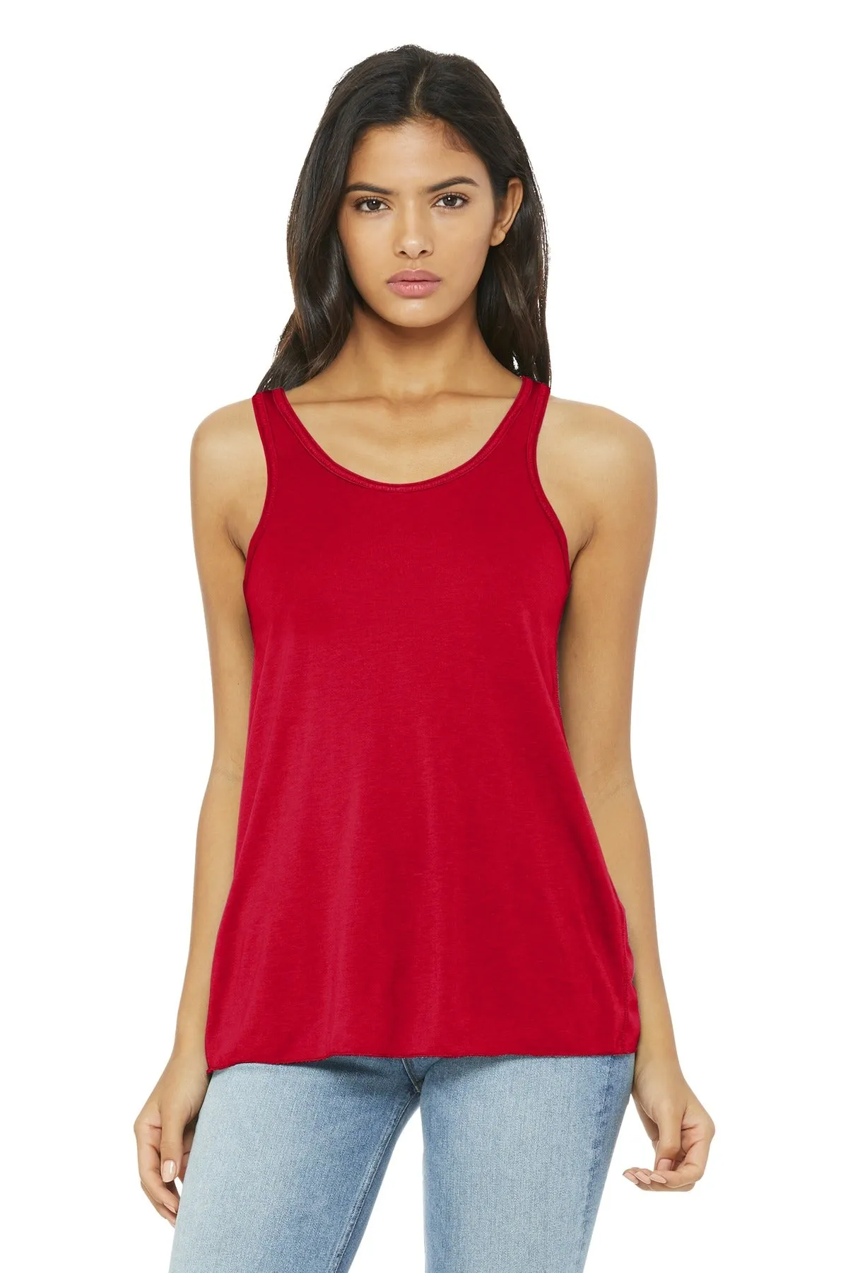 BELLA CANVAS Women's Flowy Racerback Tank. BC8800