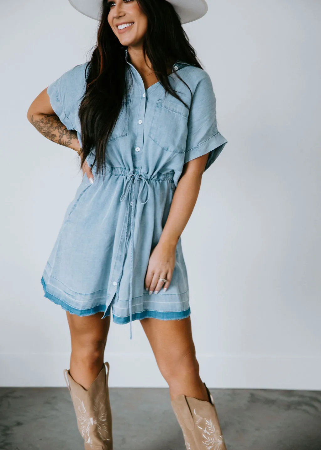 Bennie Mini Dress