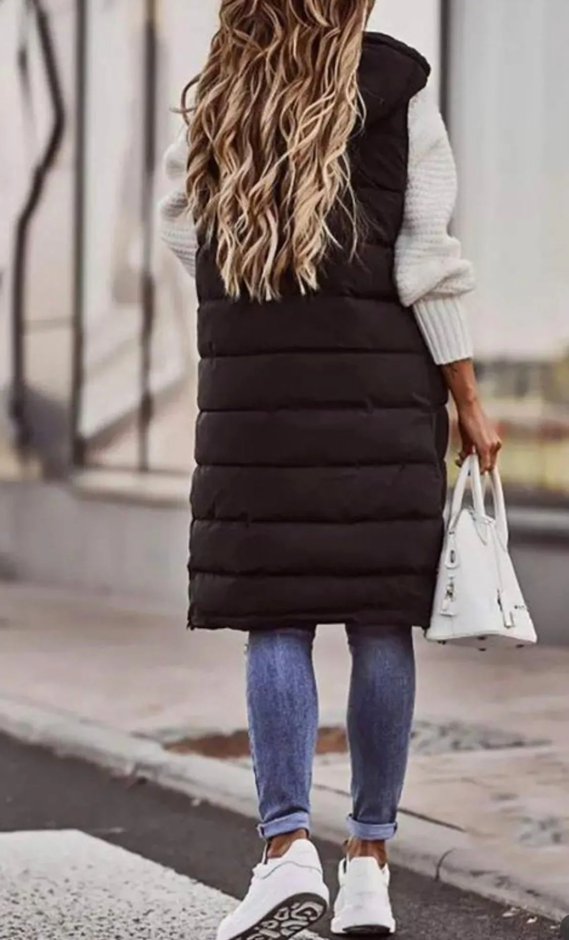 Berke Longline Puffer Vest