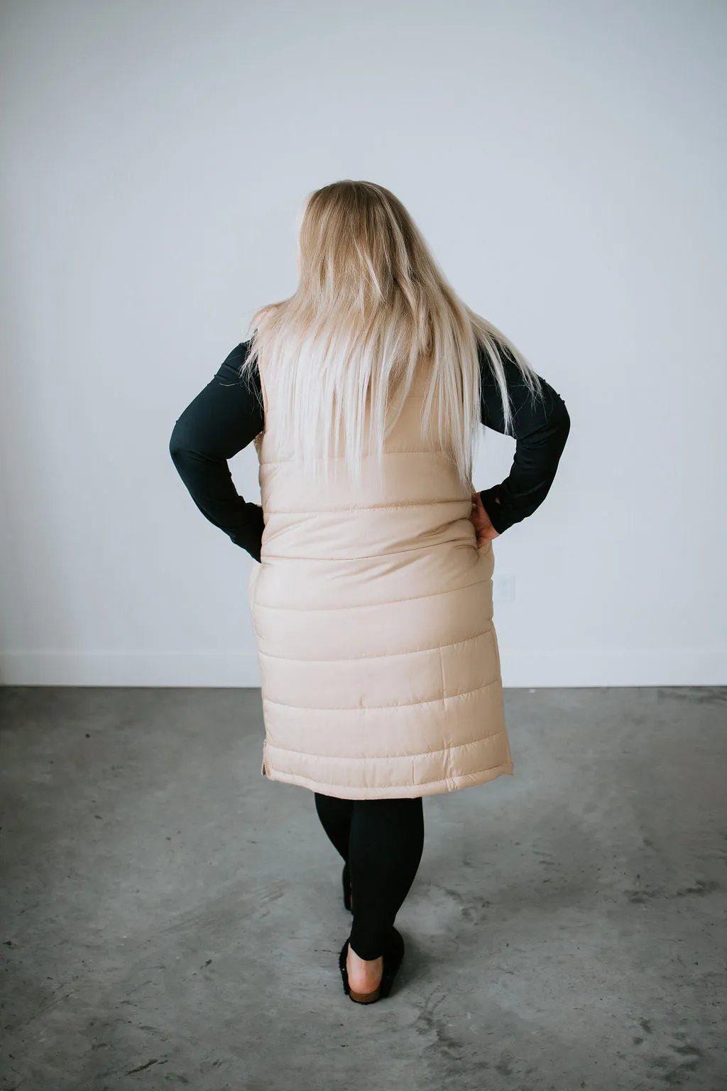 Berke Longline Puffer Vest