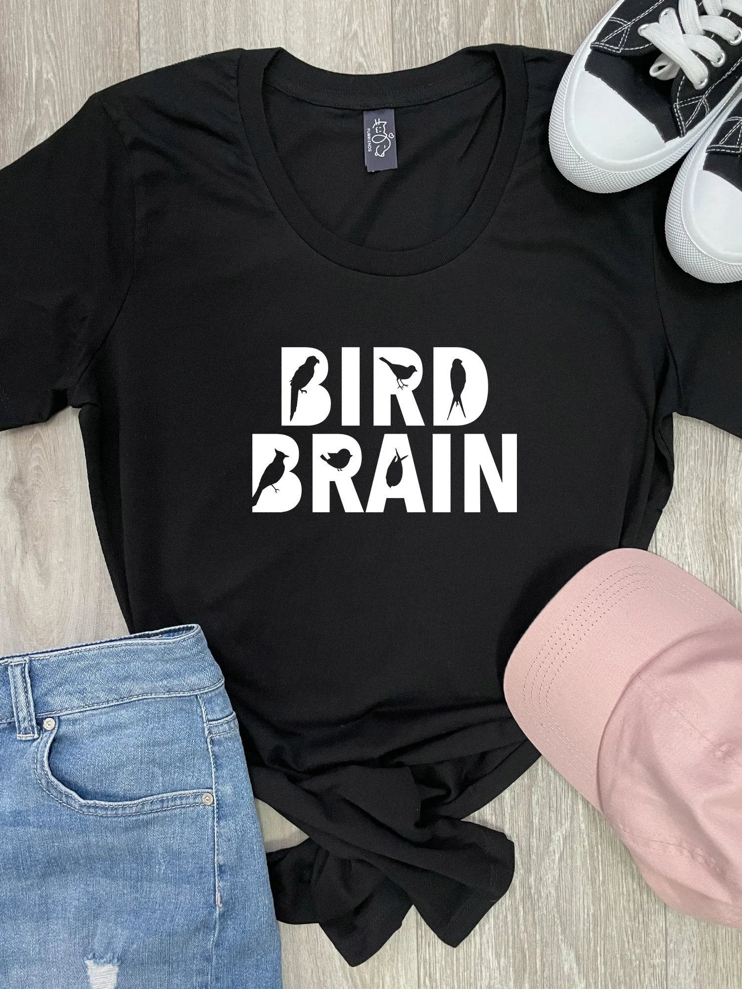 Bird Brain Chelsea Slim Fit Tee