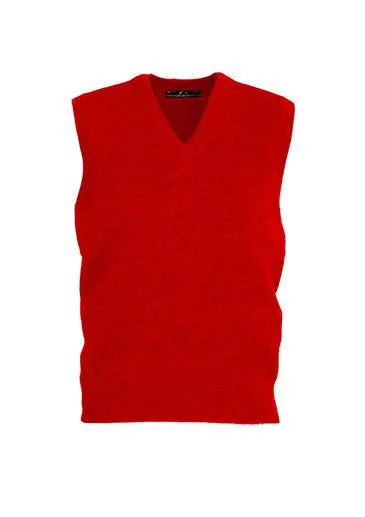 Biz Collection Mens  Woolmix Knit Vest (WV6007)