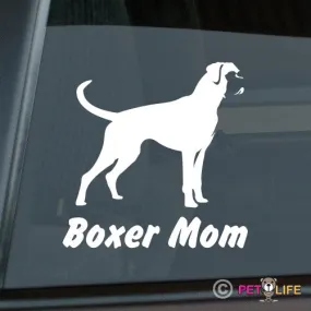 Boxer Mom Sticker