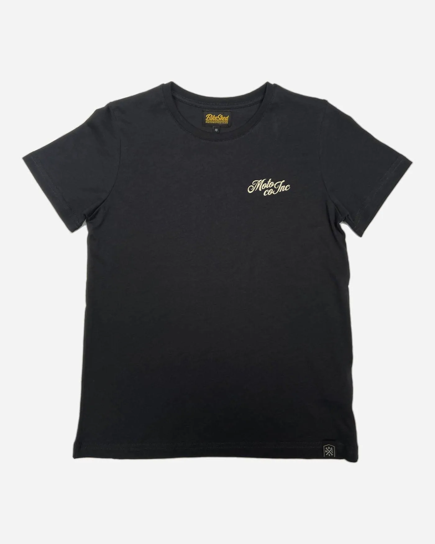 BSMC Women's Shoreditch T Shirt - Asphalt/Ecru