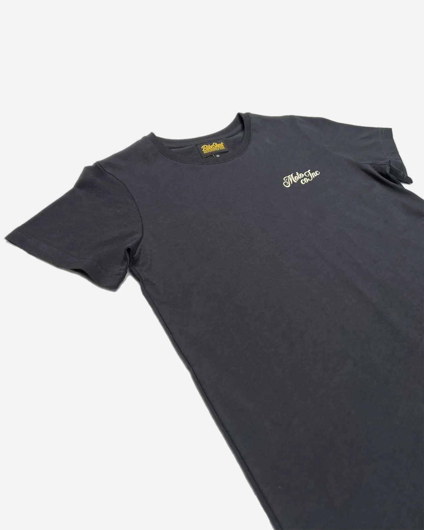 BSMC Women's Shoreditch T Shirt - Asphalt/Ecru