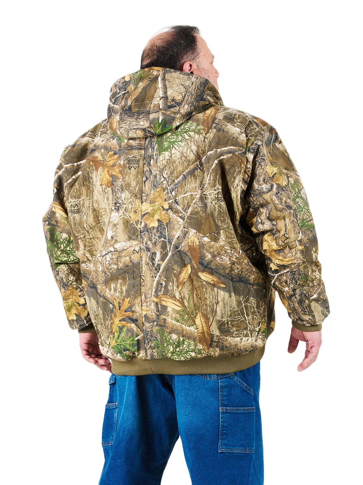 Camo Heritage Duck Hooded Active Jacket