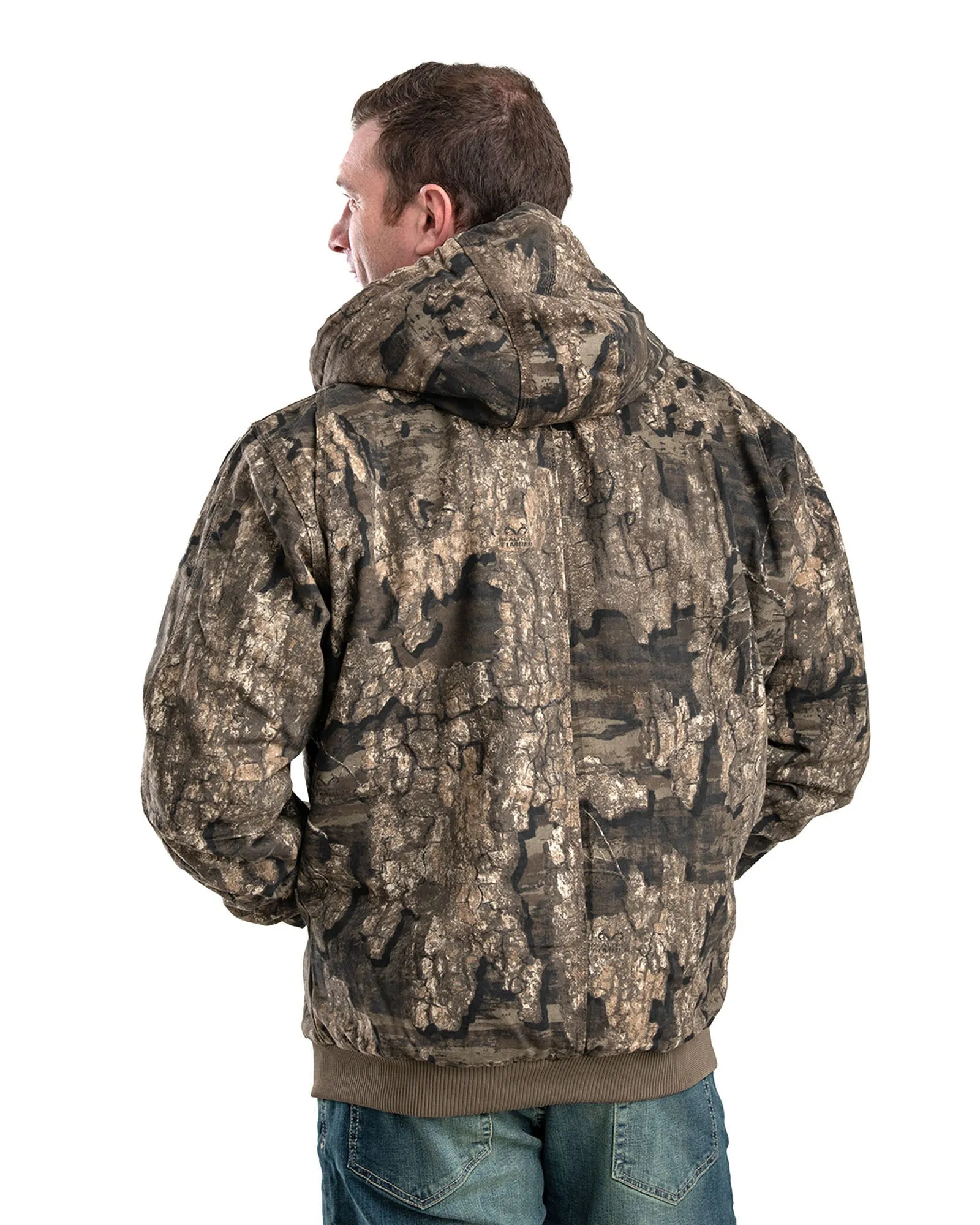 Camo Heritage Duck Hooded Active Jacket