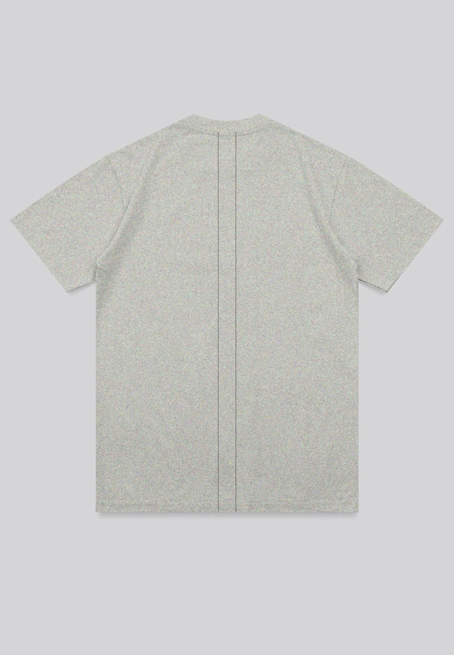 CAPTAIN T-SHIRT GREY MARL