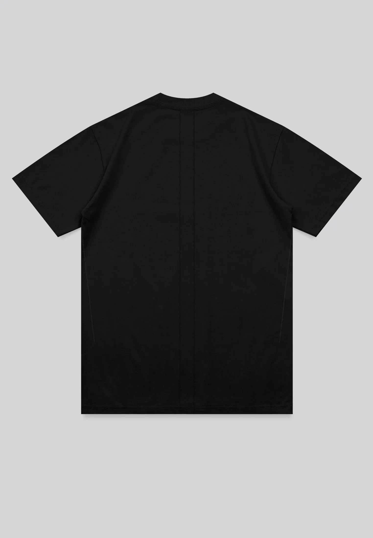 CAPTAIN T-SHIRT JET BLACK