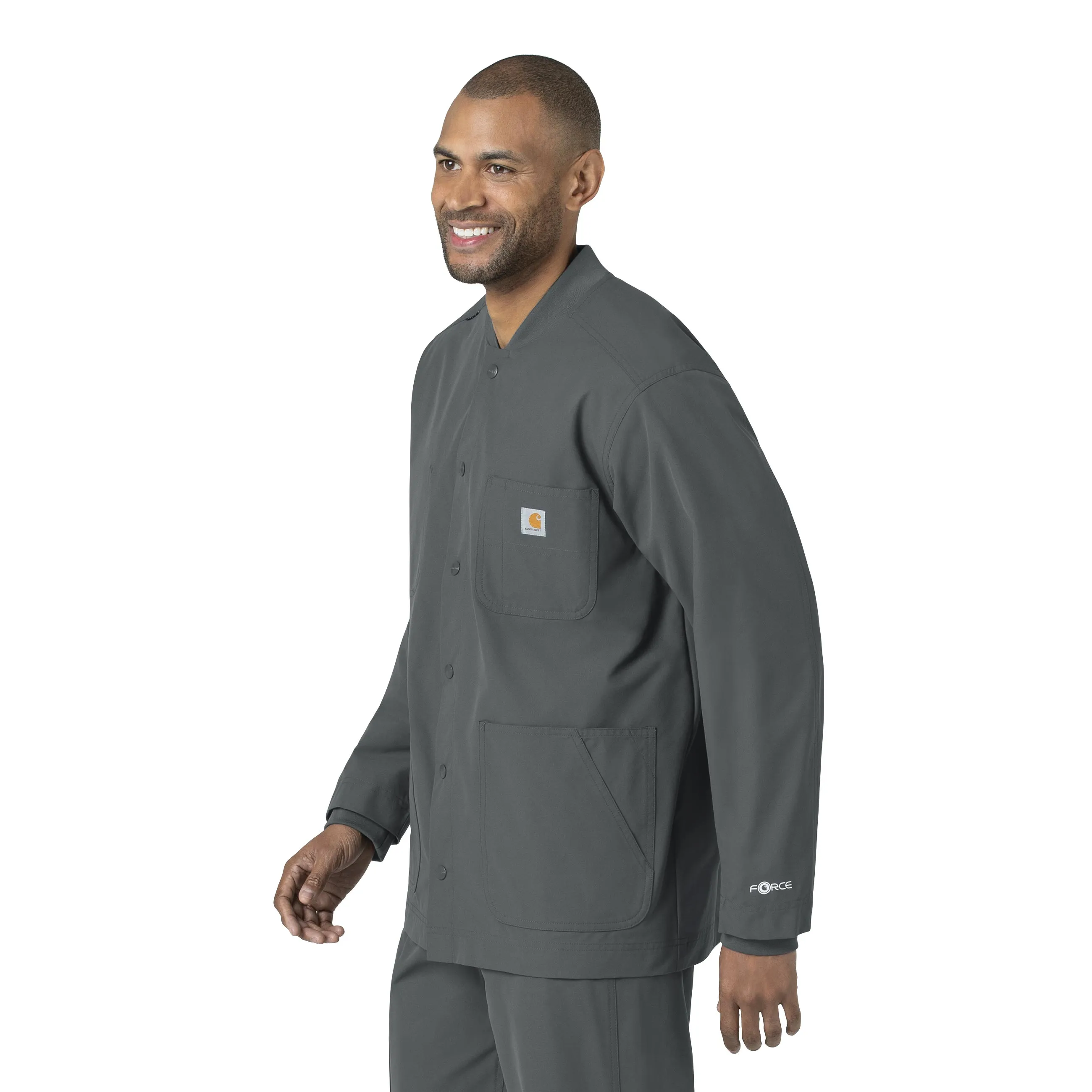 Carhartt Force Essentials Unisex Chore Coat - Pewter