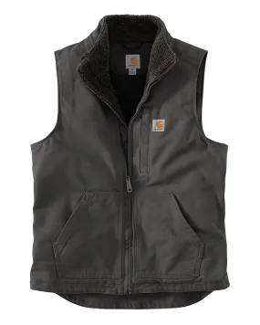 Carhartt - Men's Loose Fit Sherpa-Lined Mock Neck Vest