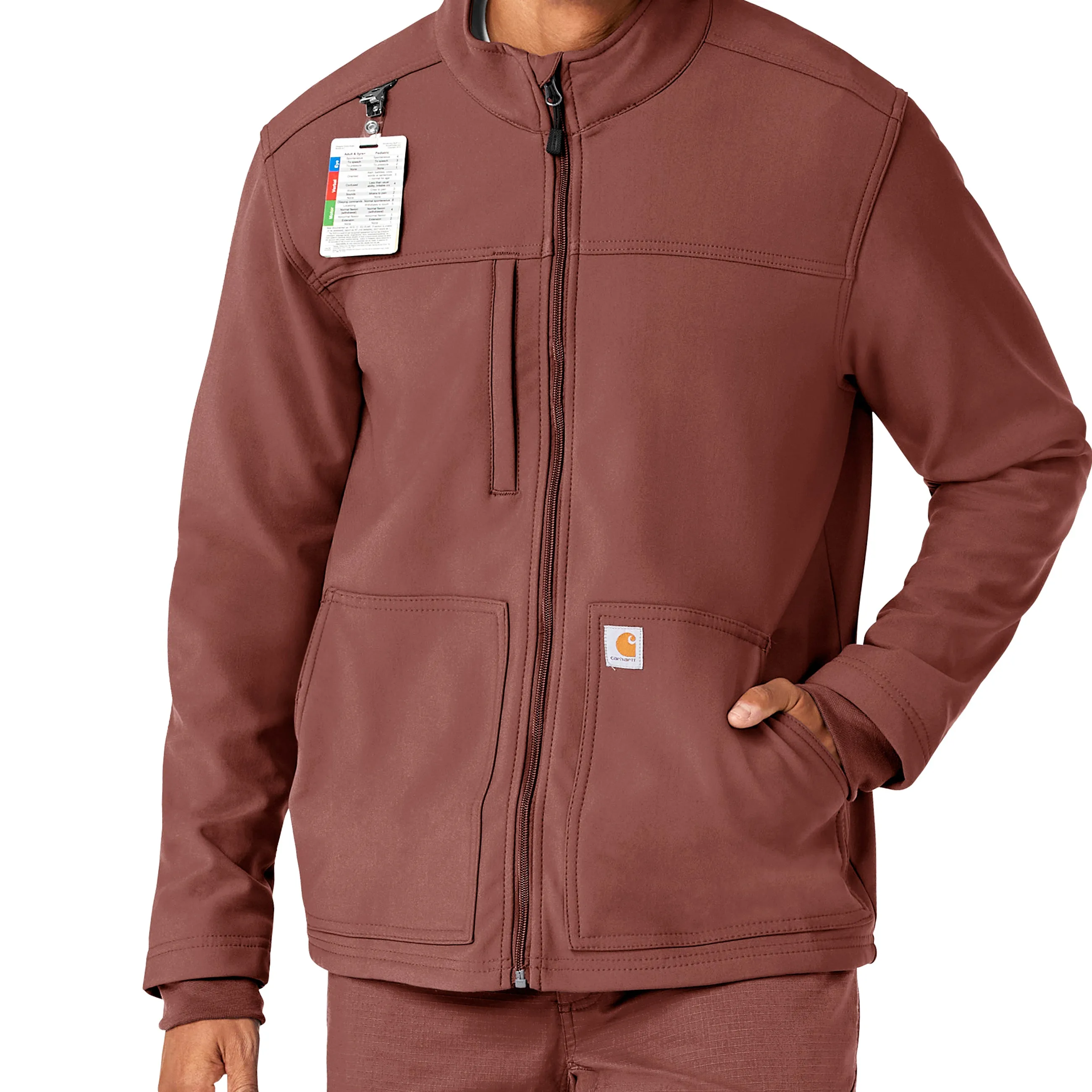 Carhartt Rugged Flex Men's Bonded Fleece Jacket - Sable