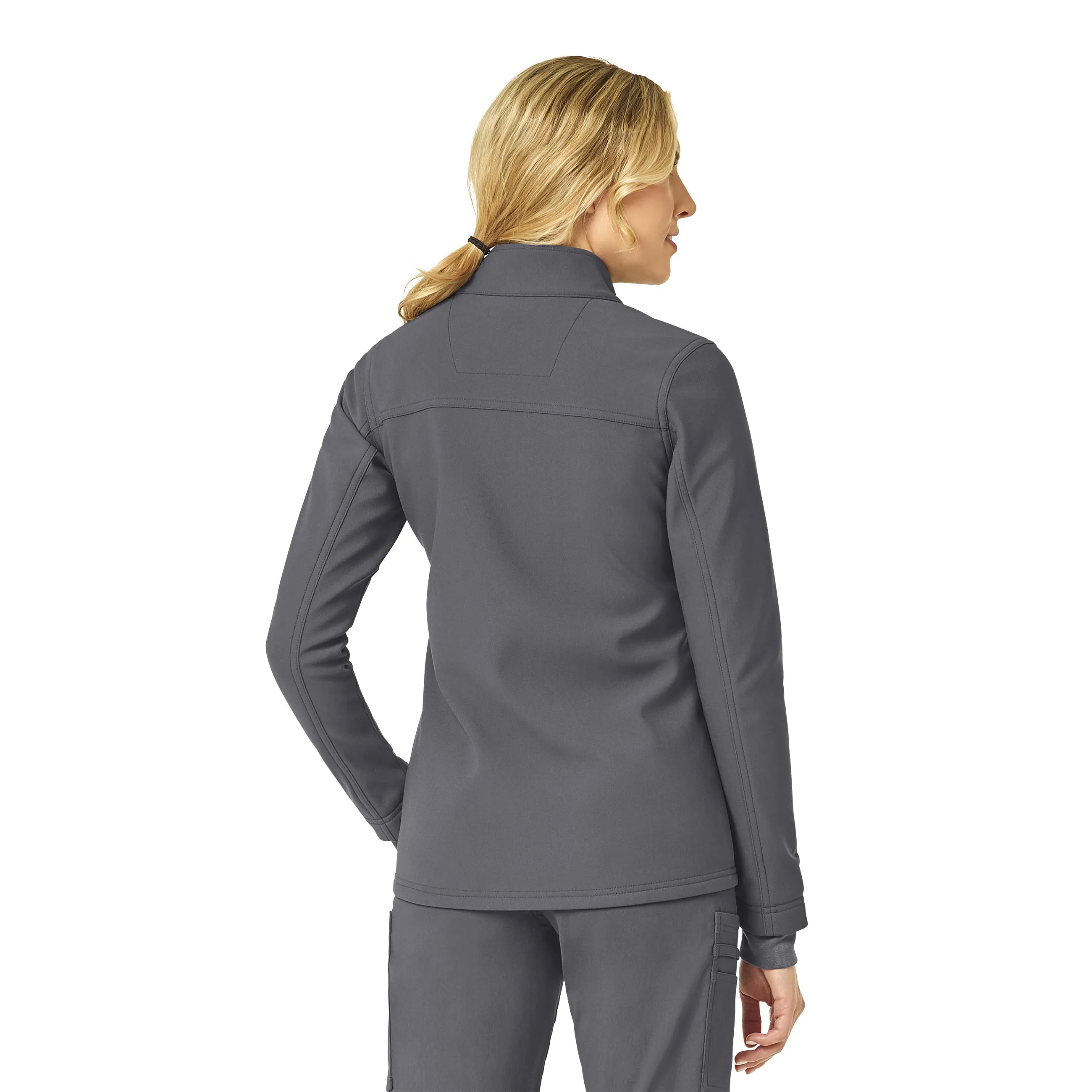 Carhartt Rugged Flex Women's Bonded Fleece Jacket - Pewter