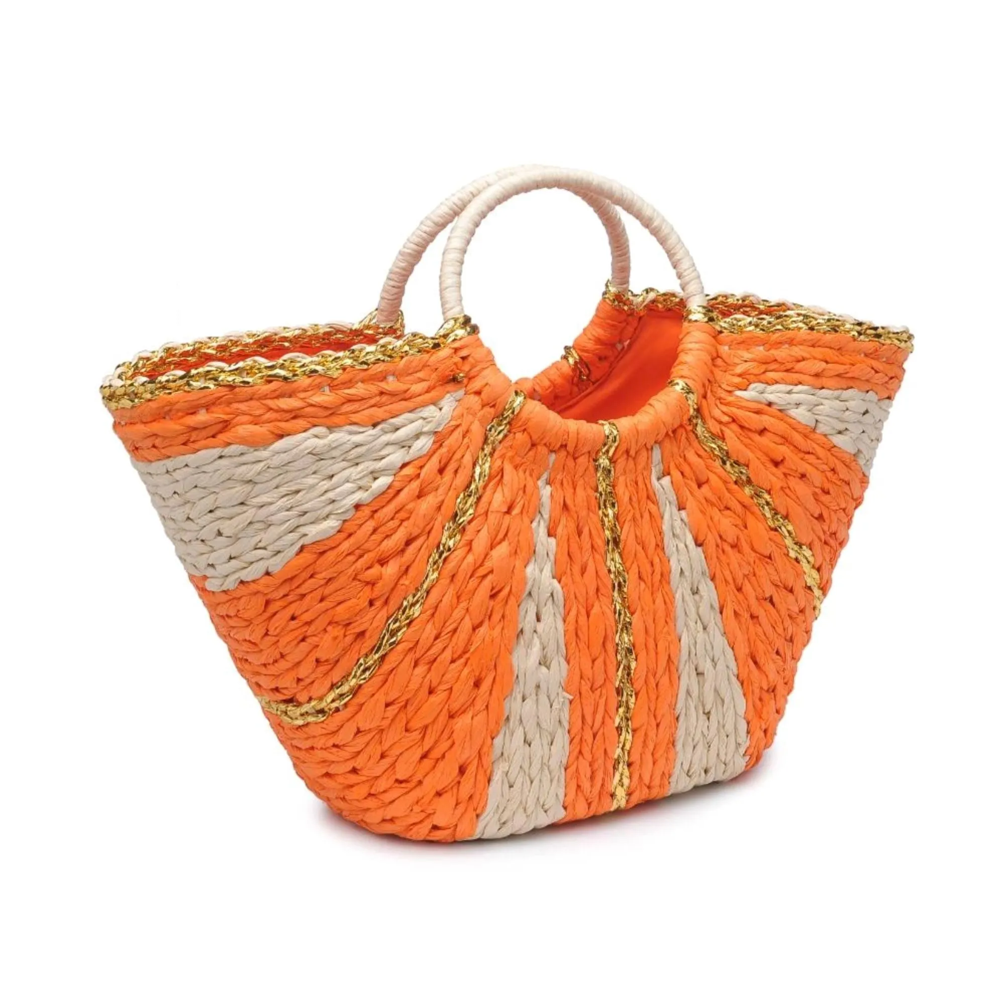 Carmen Straw Summer Tote