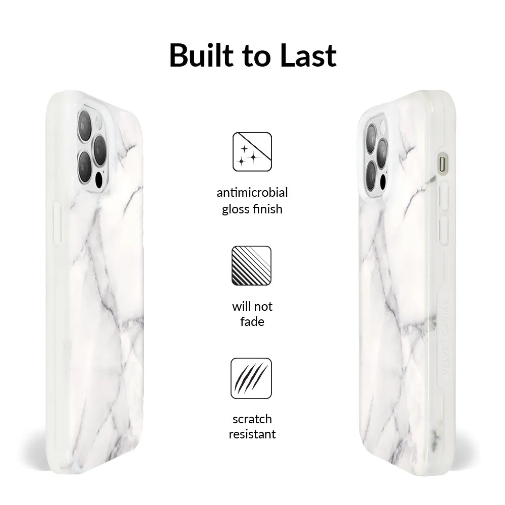 Carrara Marble iPhone Case