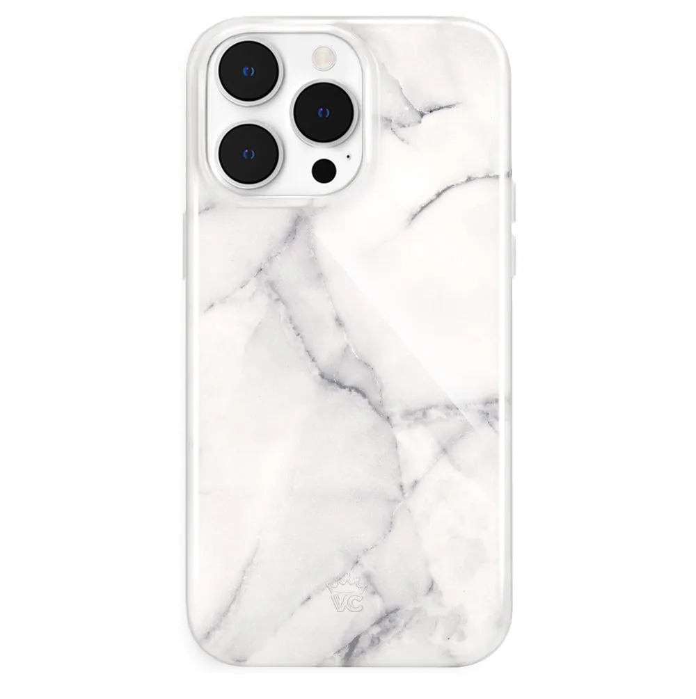 Carrara Marble iPhone Case