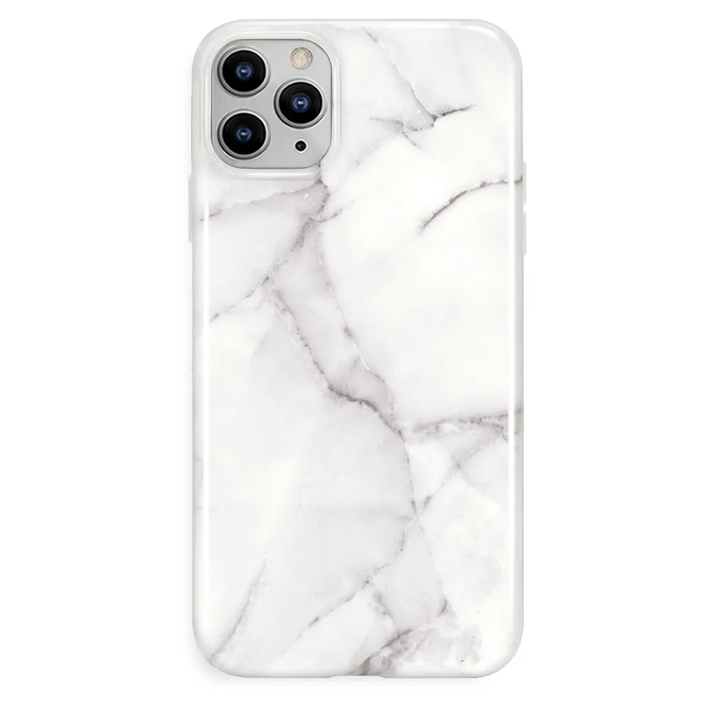 Carrara Marble iPhone Case