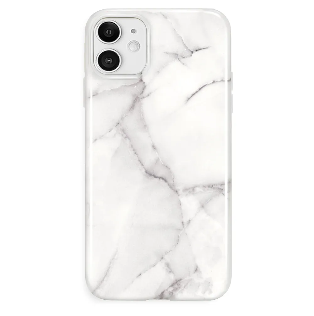 Carrara Marble iPhone Case